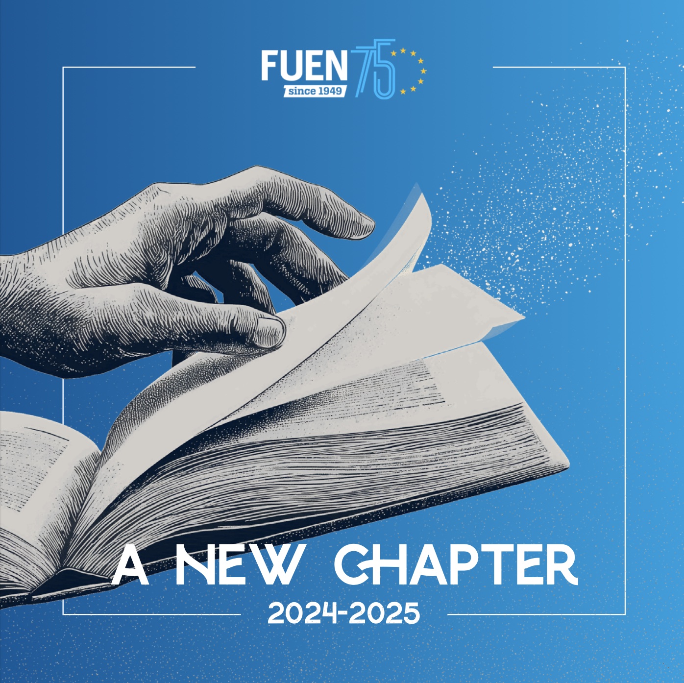 FUEN Jahresbroschüre Tätigkeitsbericht 2024-2025